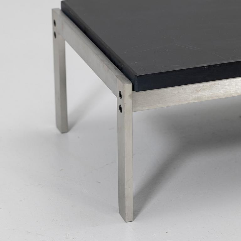 Poul Kjaerholm, Side table, “PK62”, Fritz Hansen, Denmark, 2018.