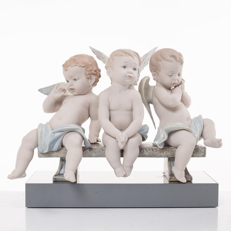 Juan Carlos Ferri Herrero, figurin, "Heaven's playground", Lladró, Spanien, 2006-2007.