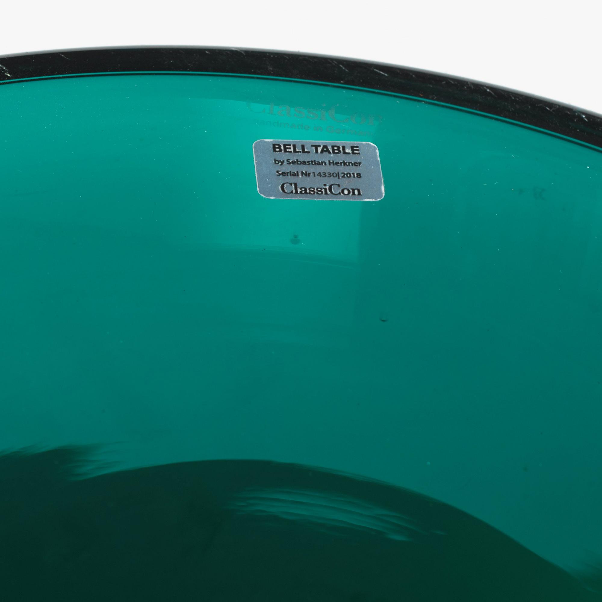 Sebastian Herkner, soffbord, "Bell Coffee Table", ClassiCon, Tyskland, efter 2012.