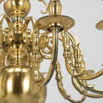 Takkrona, Lysberg, Hansen og Therp 1948. Barockstil.