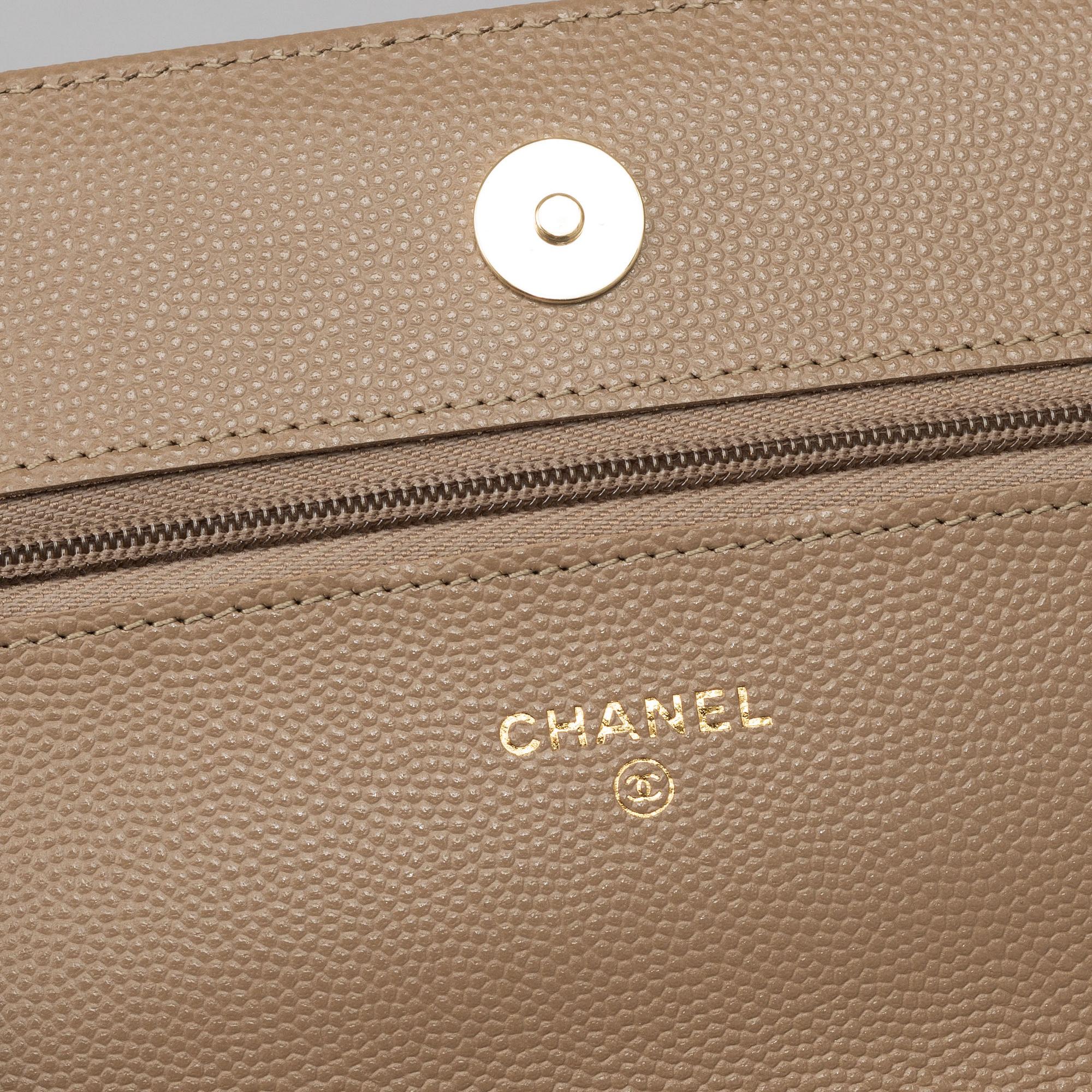 Chanel, väska, "Wallet on Chain" efter 2022.
