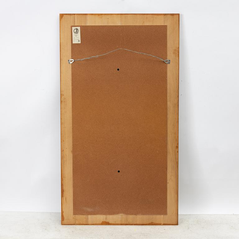 Mirror, Glas & Trä, Hovmantorp, Sweden, mid-20th century. Model 7084.