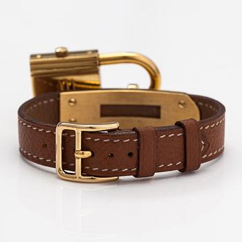 Hermès, Kelly Lock, wristwatch.