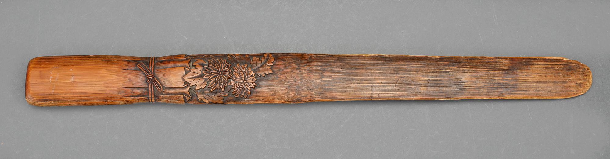 MUSTASCHLYFTARE, Japan 1800-tal.