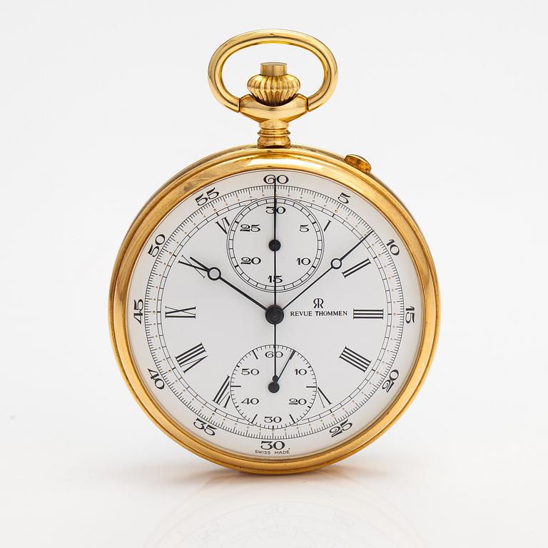 Revue Thommen, pocket watch, 50 mm.