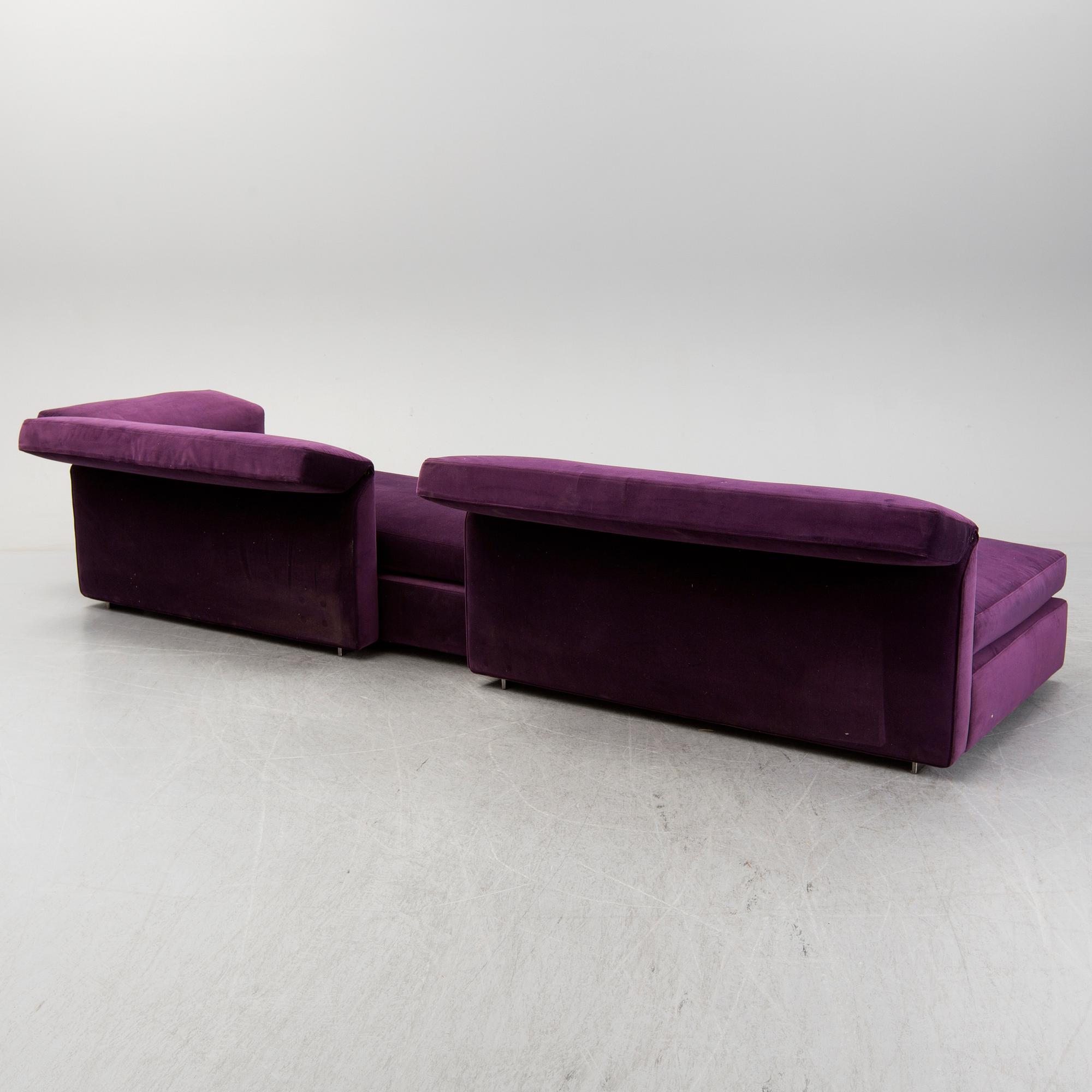 RODOLFO DORDONI, Soffa, "Collar", Minotti, 2000-tal.