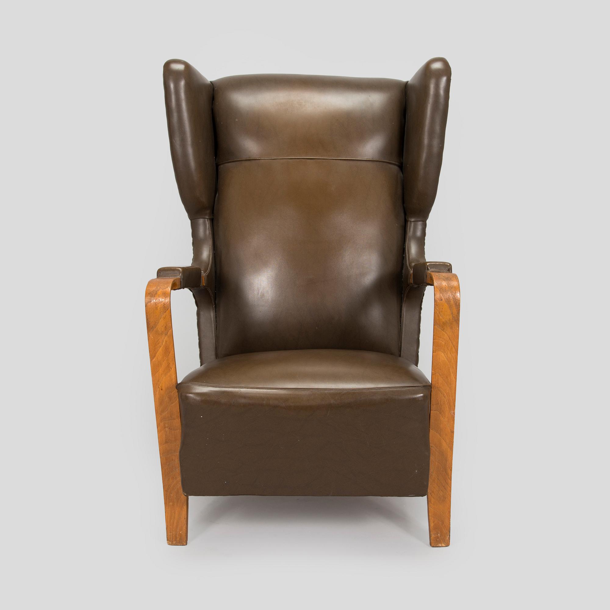 Fåtölj 1900-talets mitt.