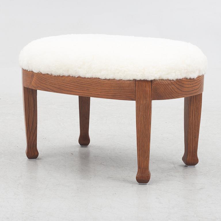 A stool, early 20th Century.