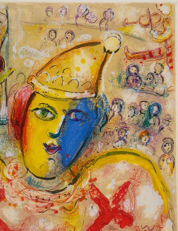 Marc Chagall, Ur "Le Cirque".