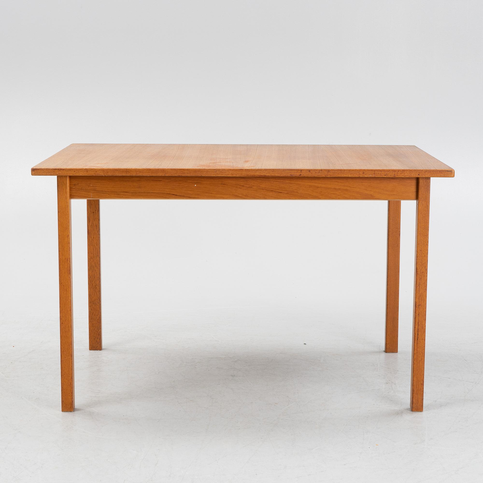 Matbord, 1900-talets tredje kvartal.