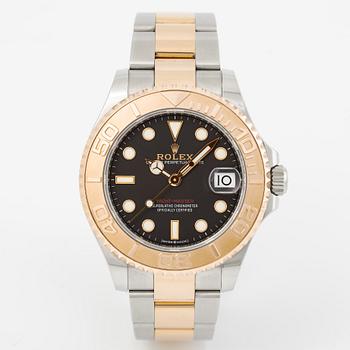 Rolex, Yacht-Master 37, wristwatch, 37 mm.
