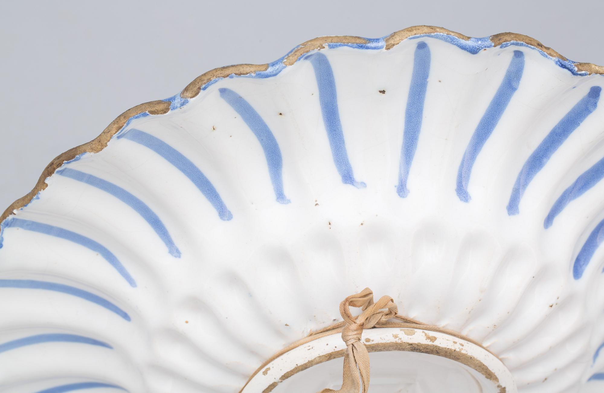 FAT, fajans, Holland, 1600/1700-tal.