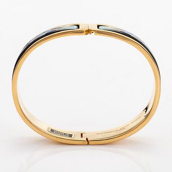 Michaela Frey, armband, halssmycke, örhängen, förgylld metall, emalj, Österrike.