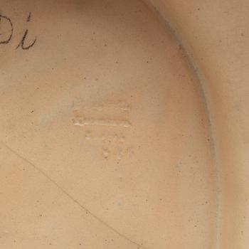 John Börjeson, after the sculpture "The Swimmer" painted plaster.