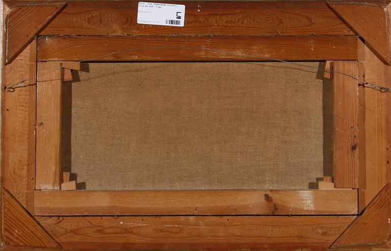 IDA TÖRNSTRÖM, olja på duk. Sign.