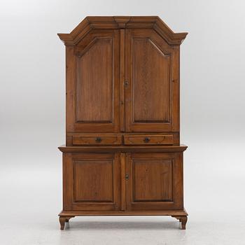 A Gustavian Style Cabinet, first half of the 20th Century.