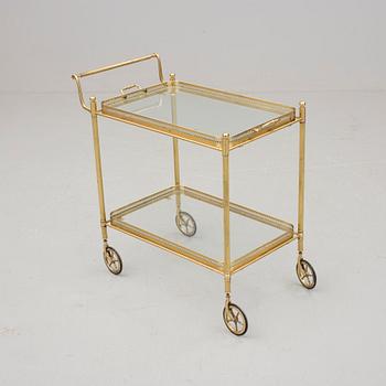 SERVERINGSVAGN, 1900-talets andra hälft.