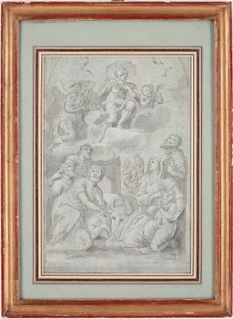 484. The adoration of the shepards.