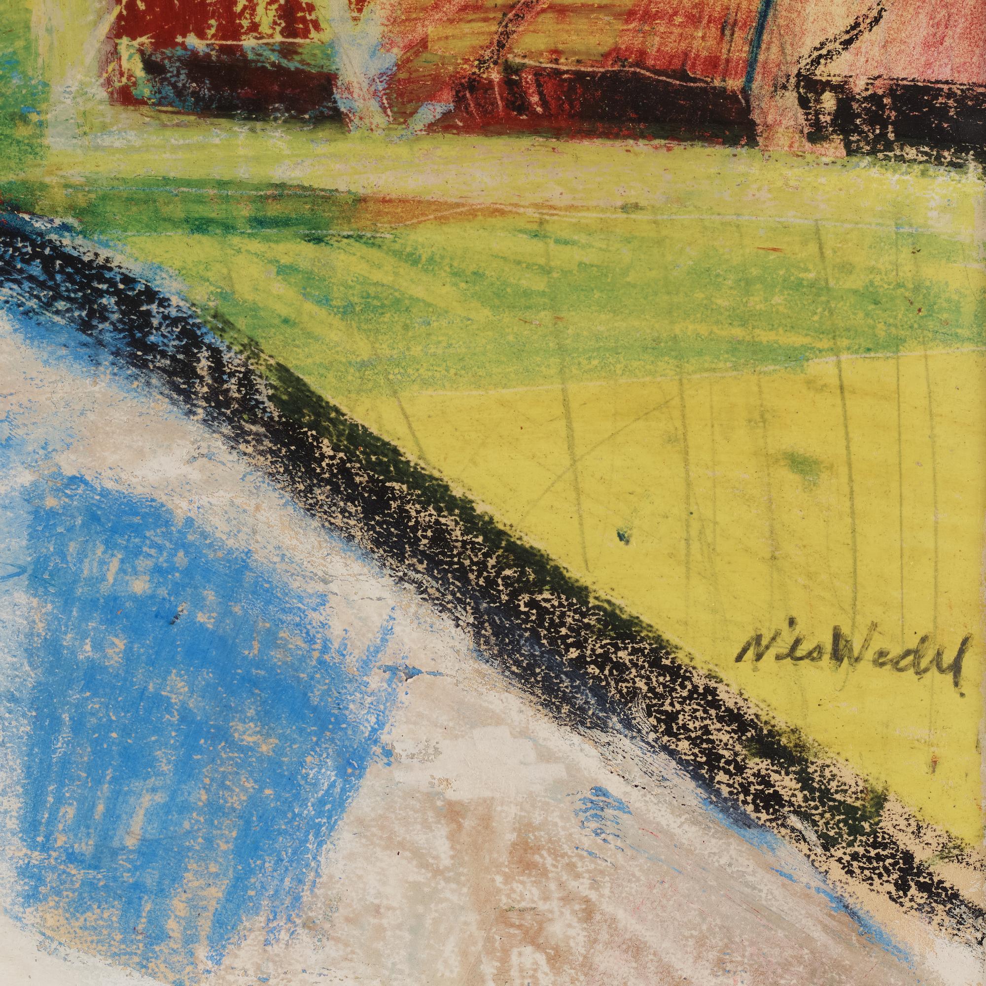 Nils Wedel, Ansikte.