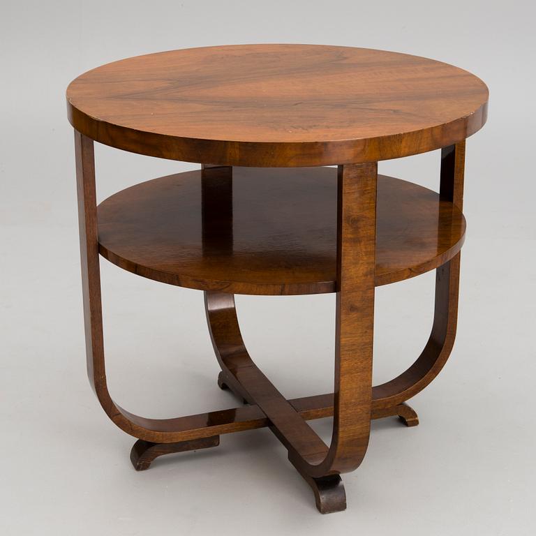 An art deco style table from the 1940s.