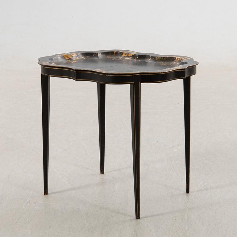 Brick table, Rococo style, 19th century.