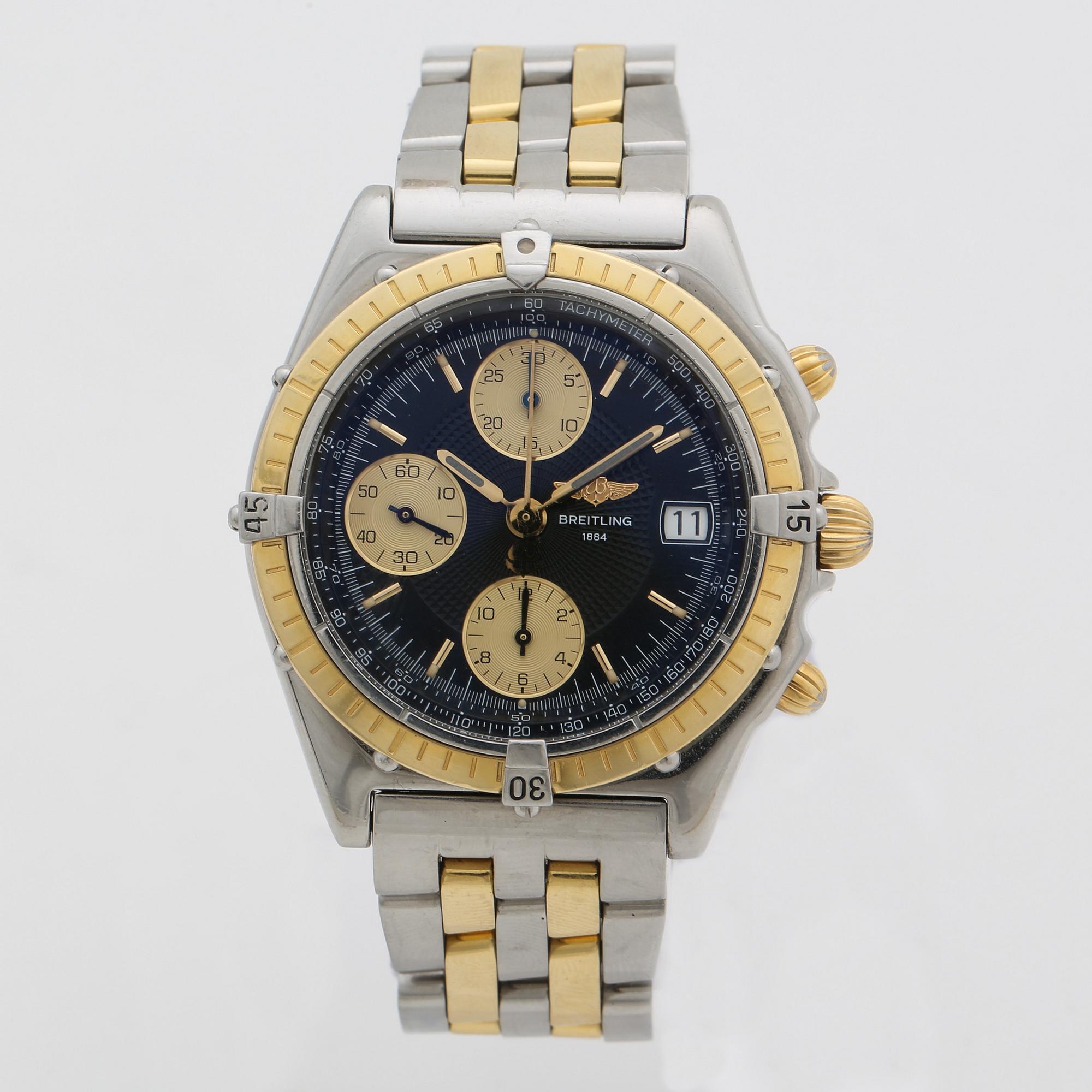 BREITLING, Chronomat "Tachymeter", armbandsur, 39 mm,