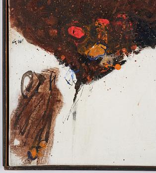 Gösta Werner, Untitled.