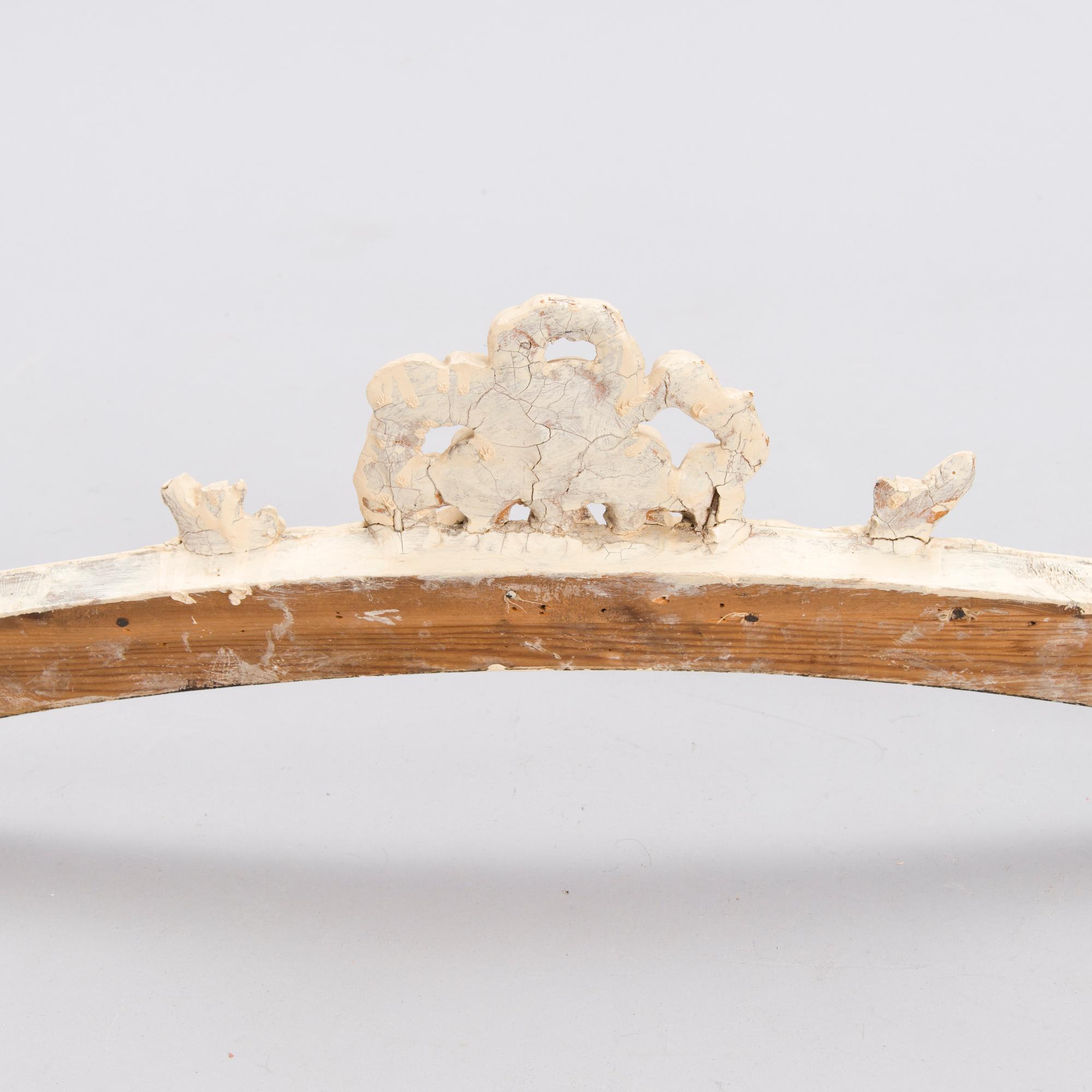 KORNISH, gustaviansk stil, 1900-talets första hälft.