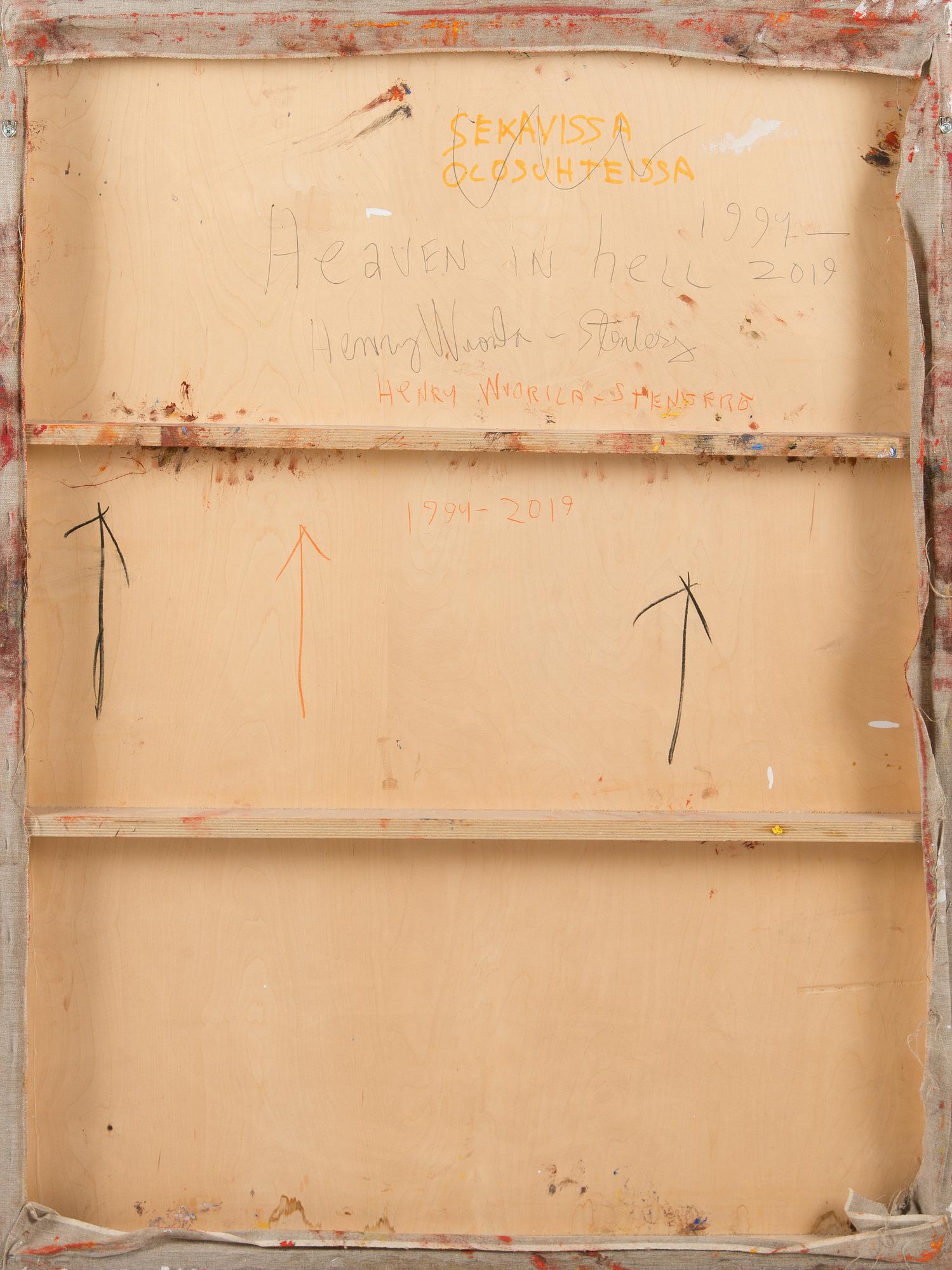 Henry Wuorila-Stenberg, "Heaven in Hell".