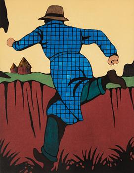 Jan Håfström, "Den eviga återkomsten".