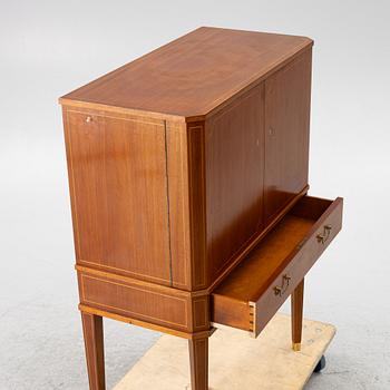 Bar cabinet, mid-20th Century.