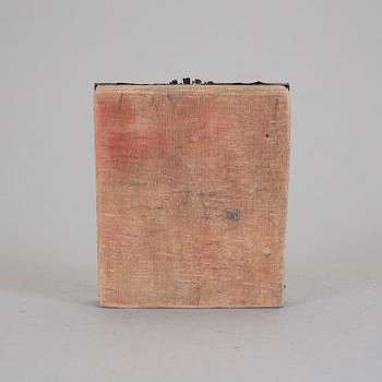 IKON, silver, troligen kontrollmästare Andrey Antonovich Kovalsky, St Petersburg 1832.