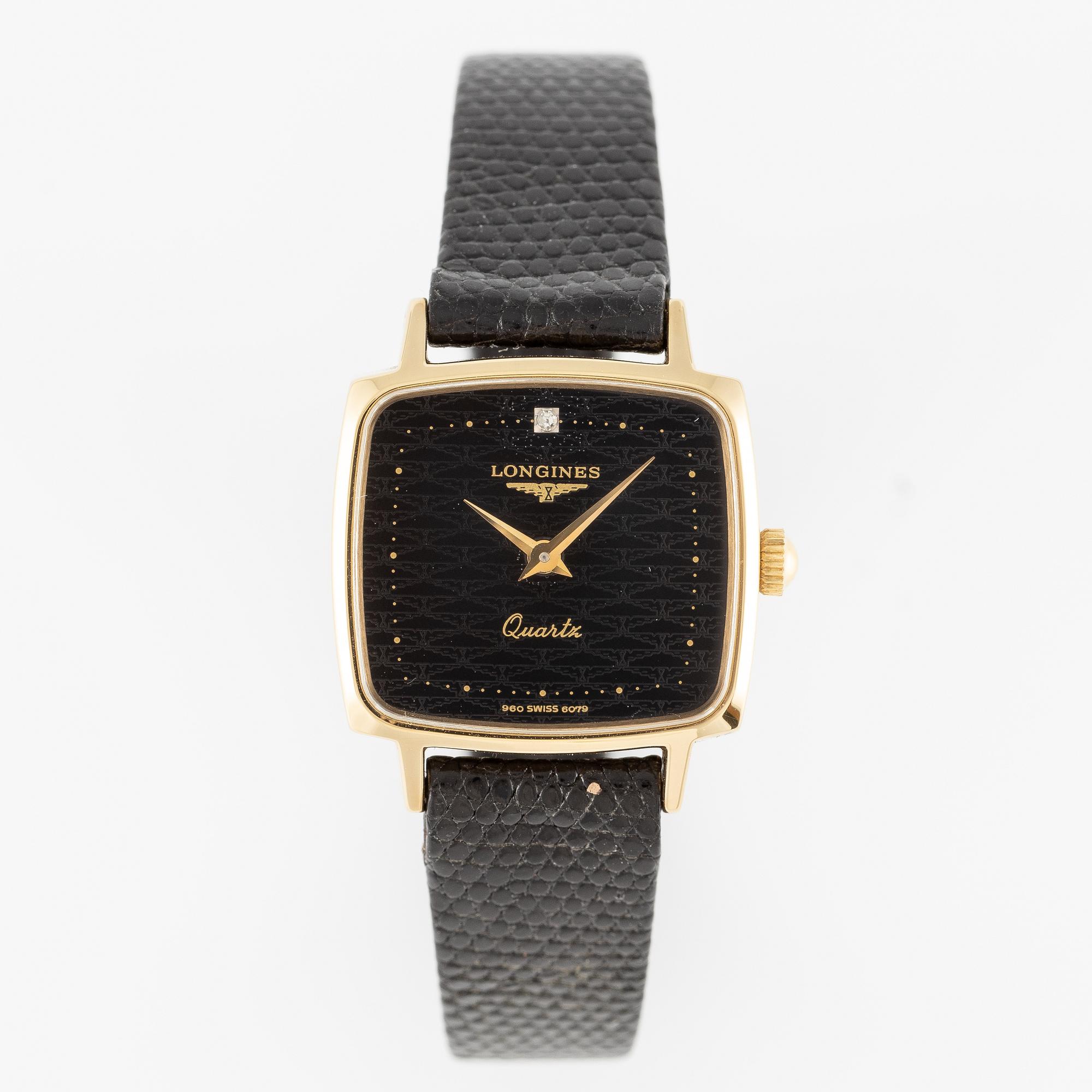 Longines, armbandsur, 22 mm.