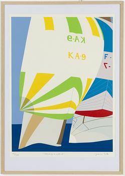 Franco Costa, "Stand by to luff up".