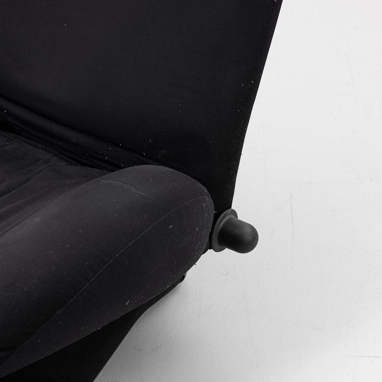 Toshiyuki Kita, fåtölj, 'Wink', Cassina, 1980-tal.