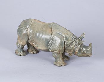 FIGURIN, signerad Dahl Jensen, Bing & Grondal.