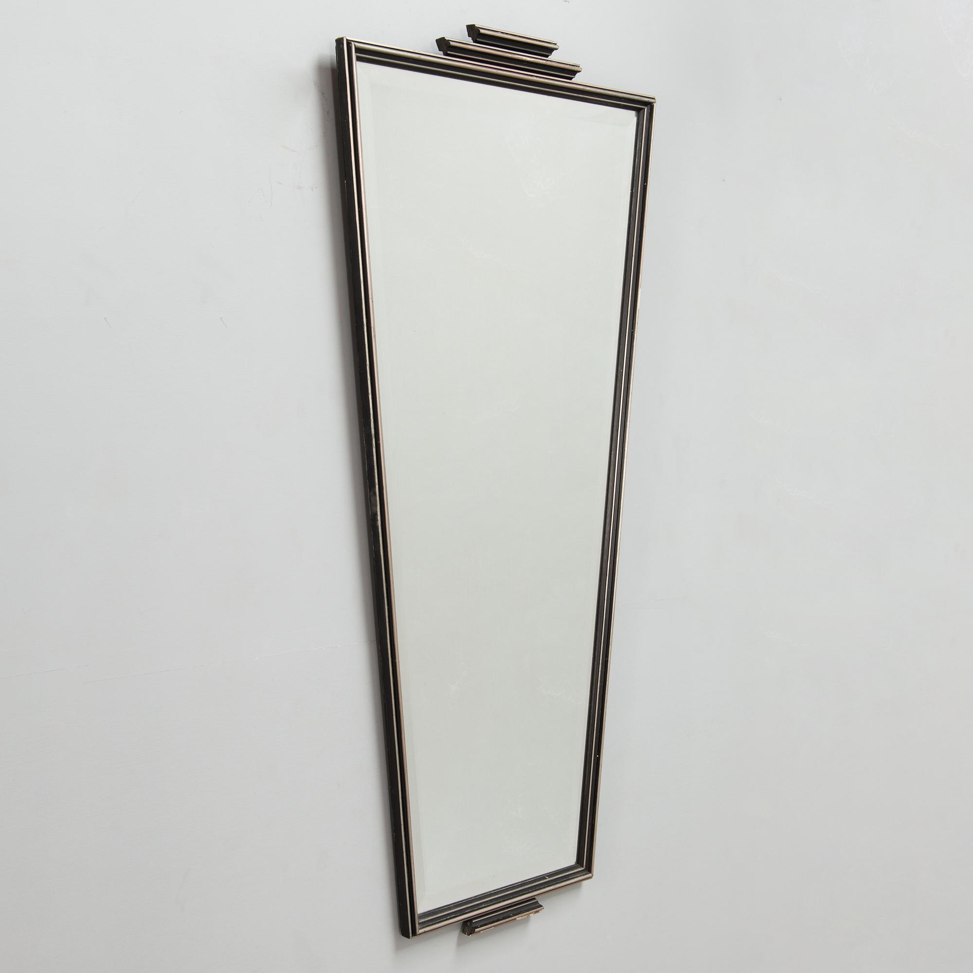 Spegel, Art Deco, 1930-40-tal.