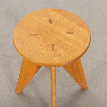 JEAN PROUVÉ, Prouvé Raw Tabouret Solvay, no 087,  G-Star Raw, limited edition, for Vitra 2011.