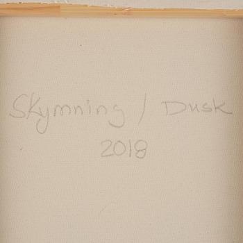 Ann Edholm, "Skymning/Dusk".