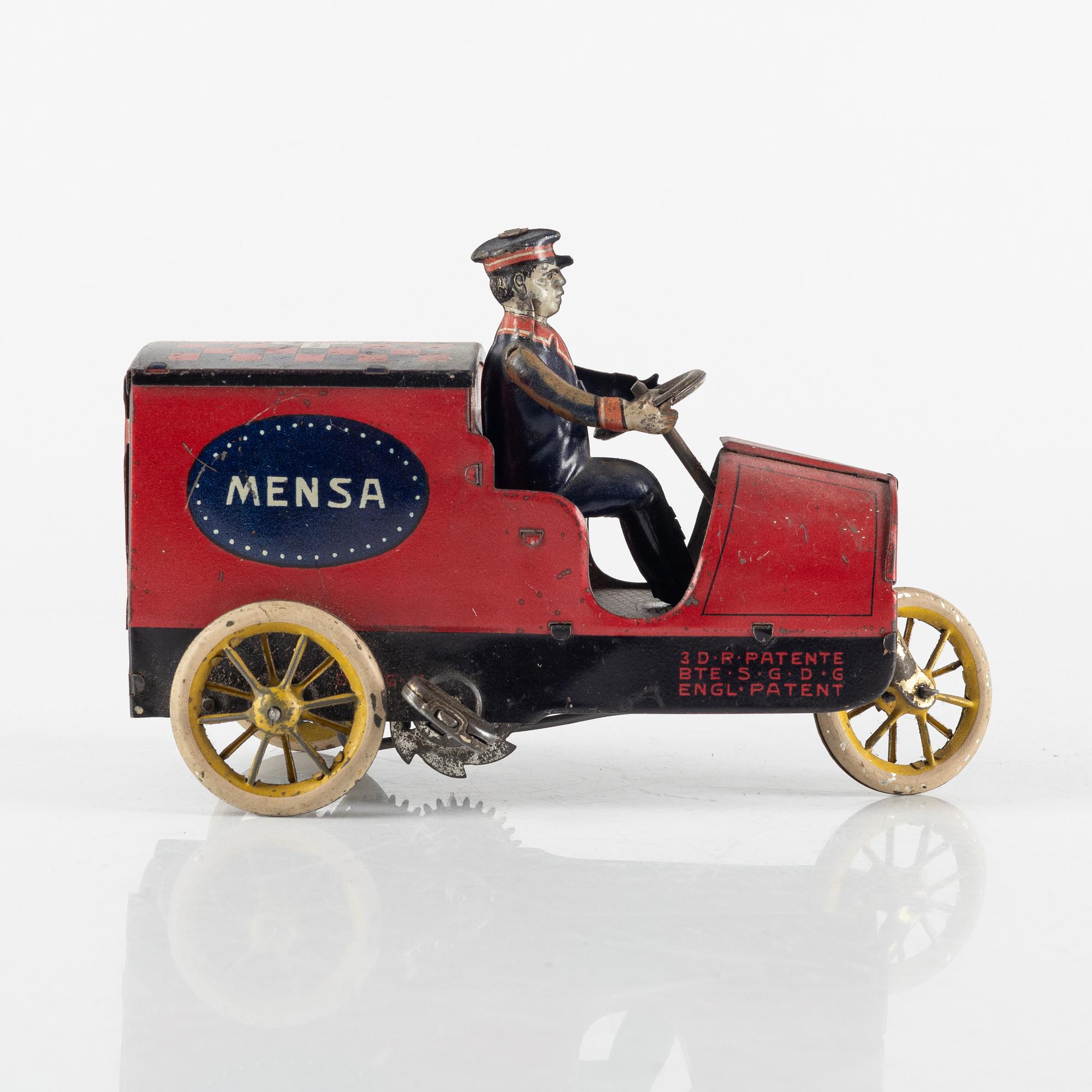 Lehmann, "MENSA EPL 688", Germany, in production 1912-1941.