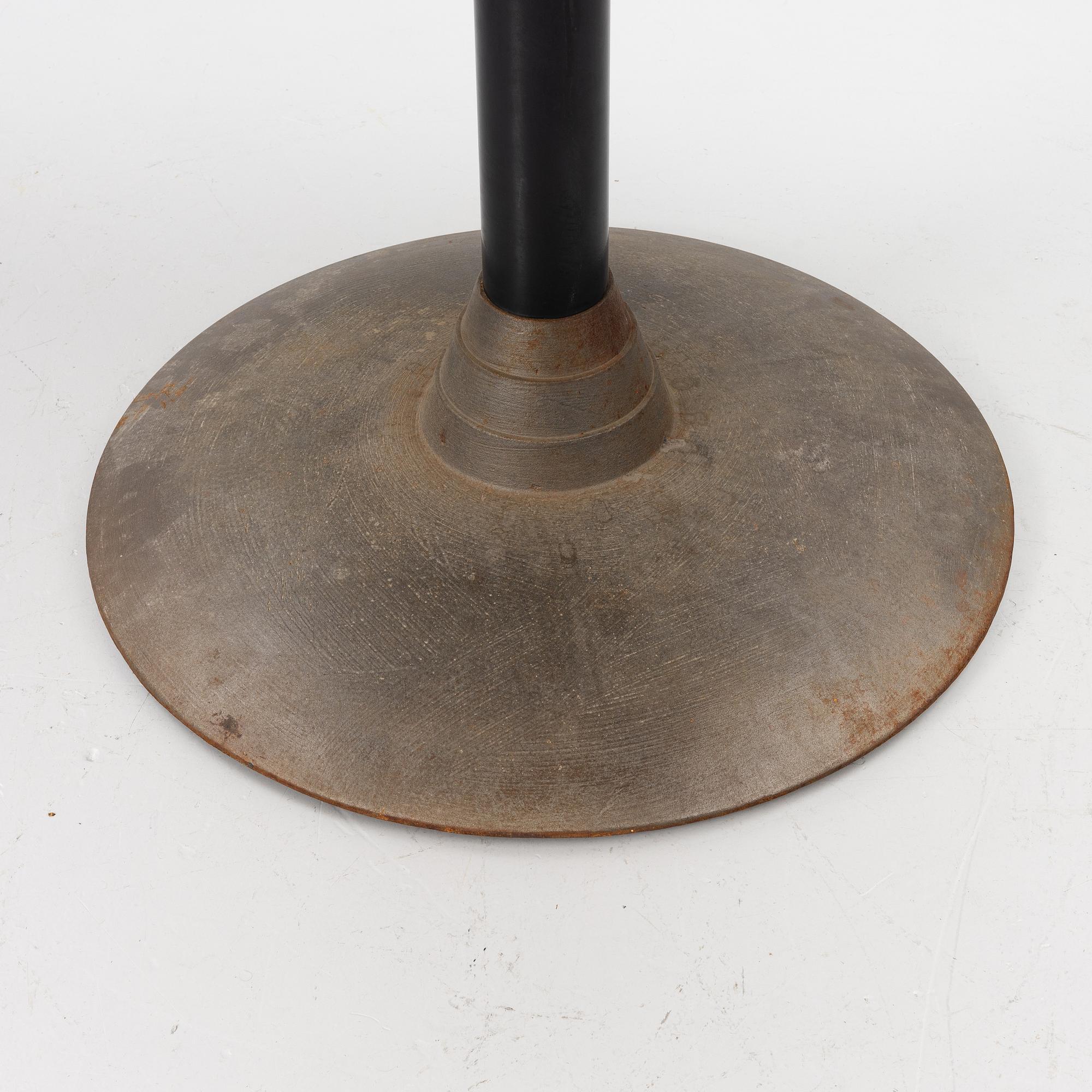 A contemporary table.