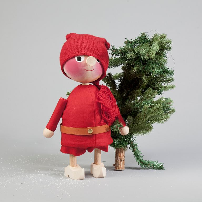 NISSE BLYGER MED GRAN, NK 2014, JoAnn Tan Studio.
