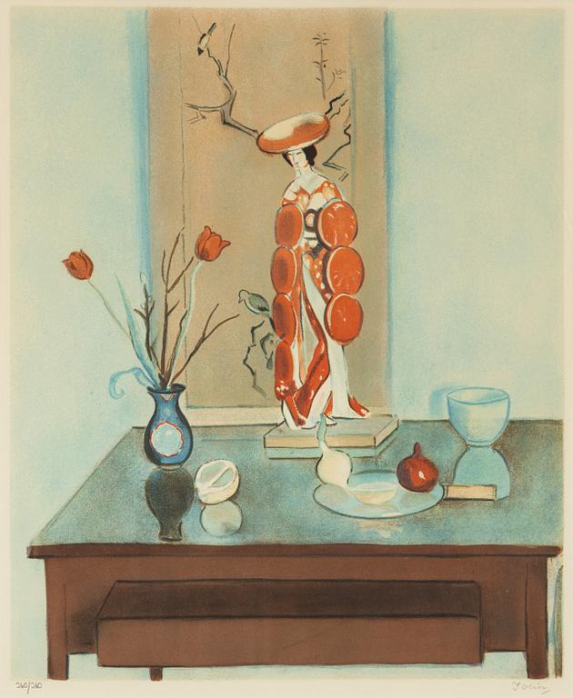 Einar Jolin, Stilleben.