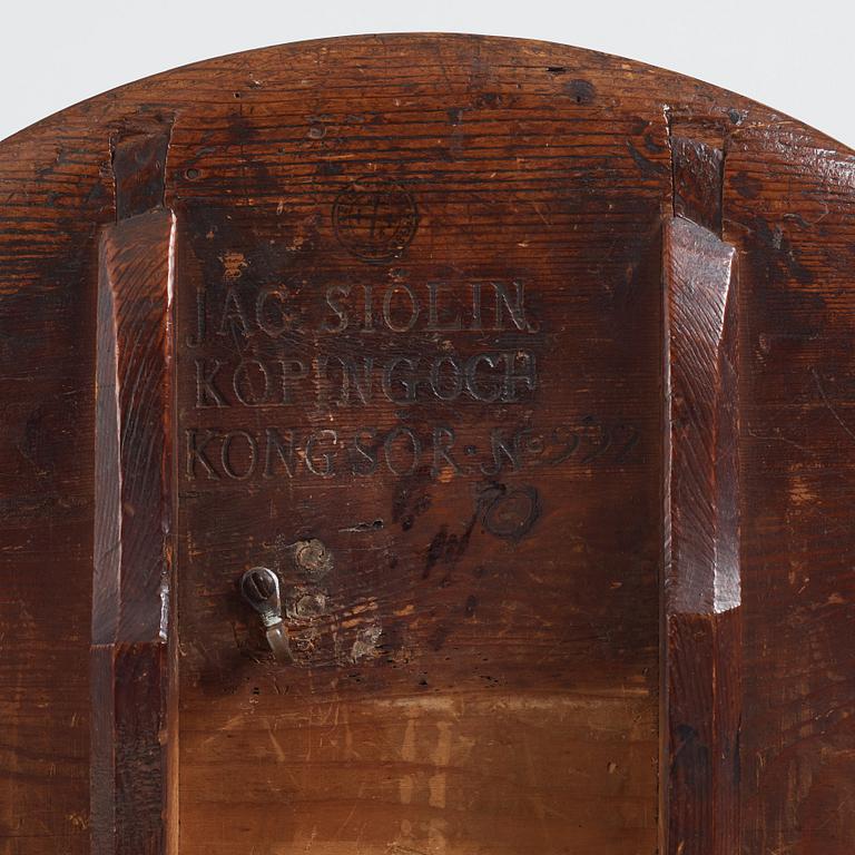 A Swedish tilt-top table by J Sjölin, master 1767.