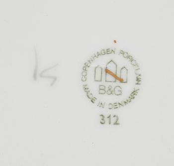 SERVISPORSLIN, 14 del, "Måsen", Bing & Gröndahl, Danmark.