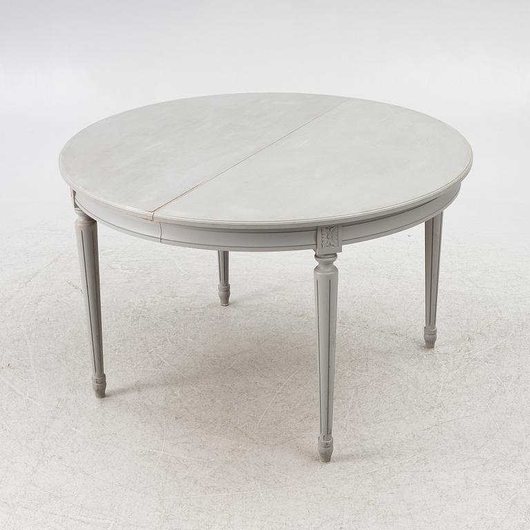 Matbord, gustaviansk stil, 2000-tal.