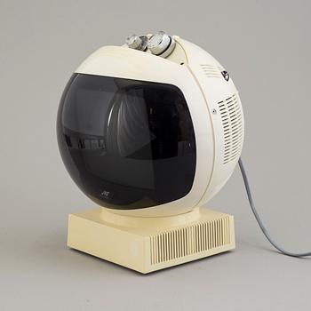 JVC, TV, "Videophere", Japan, 1970-tal.