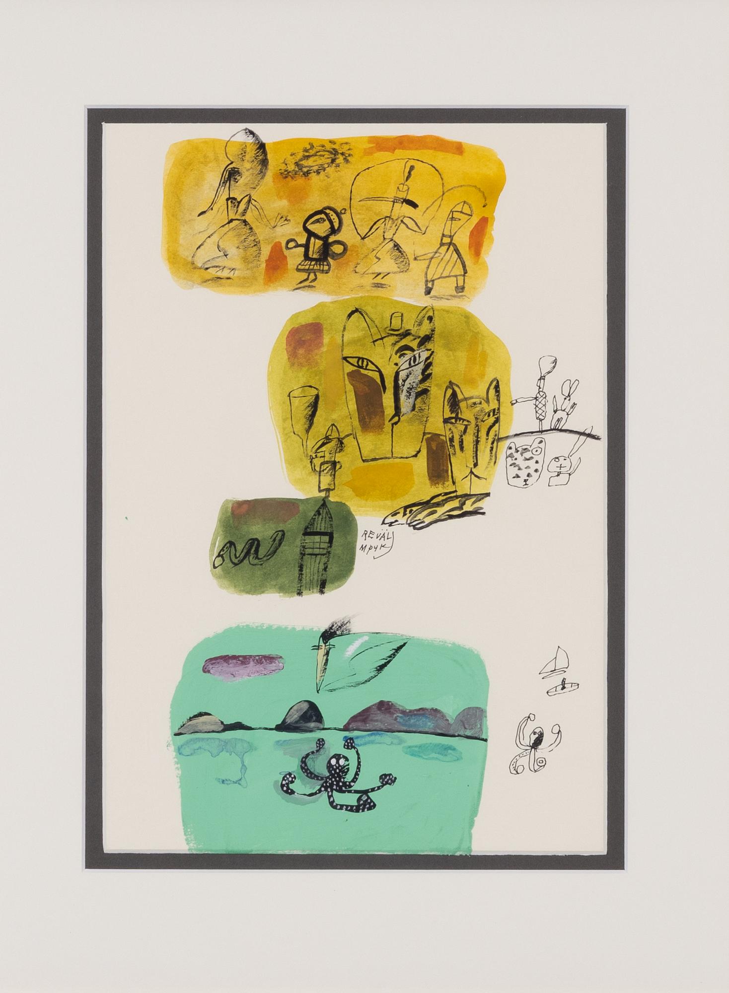 Madeleine Pyk, "Revälj".