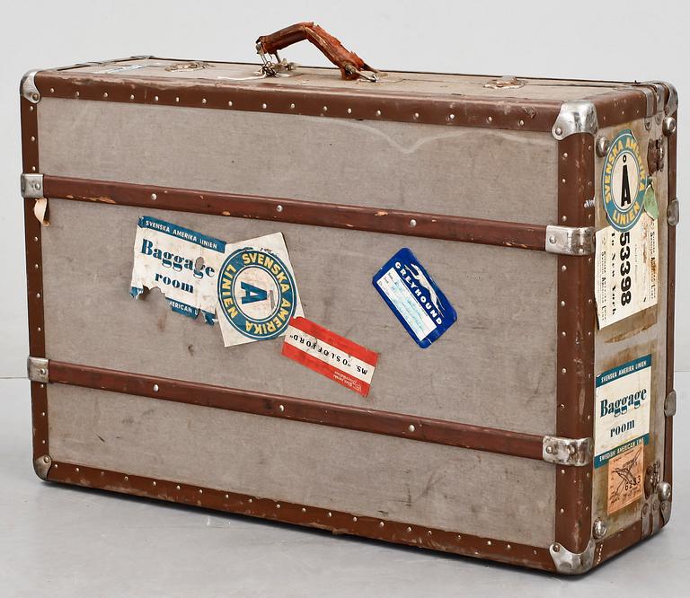 KOFFERT, Paul U Bergström(PUB), Stockholm, 1940/50-tal.