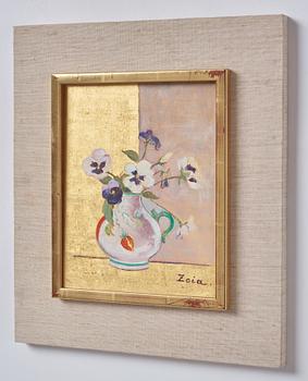 Zoia Krukovskya Lagerkrans, Blomsterstilleben.